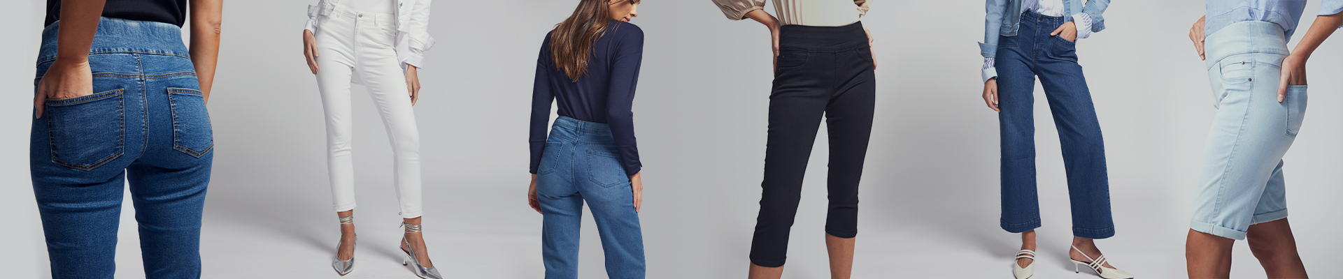 Jeans Top Category Banner